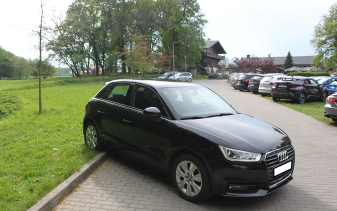 Audi A1 cena 42900 przebieg: 80200, rok produkcji 2016 z Wałbrzych małe 106